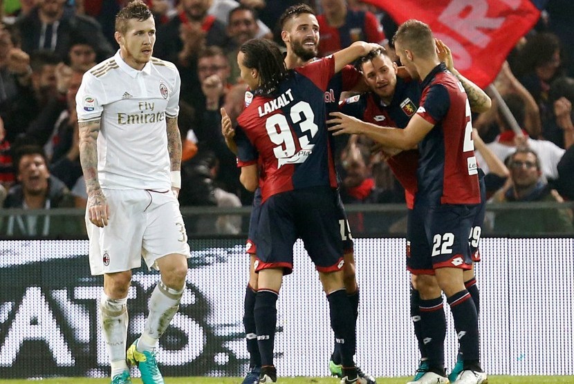 AC Milan Dibantai Genoa 3-0